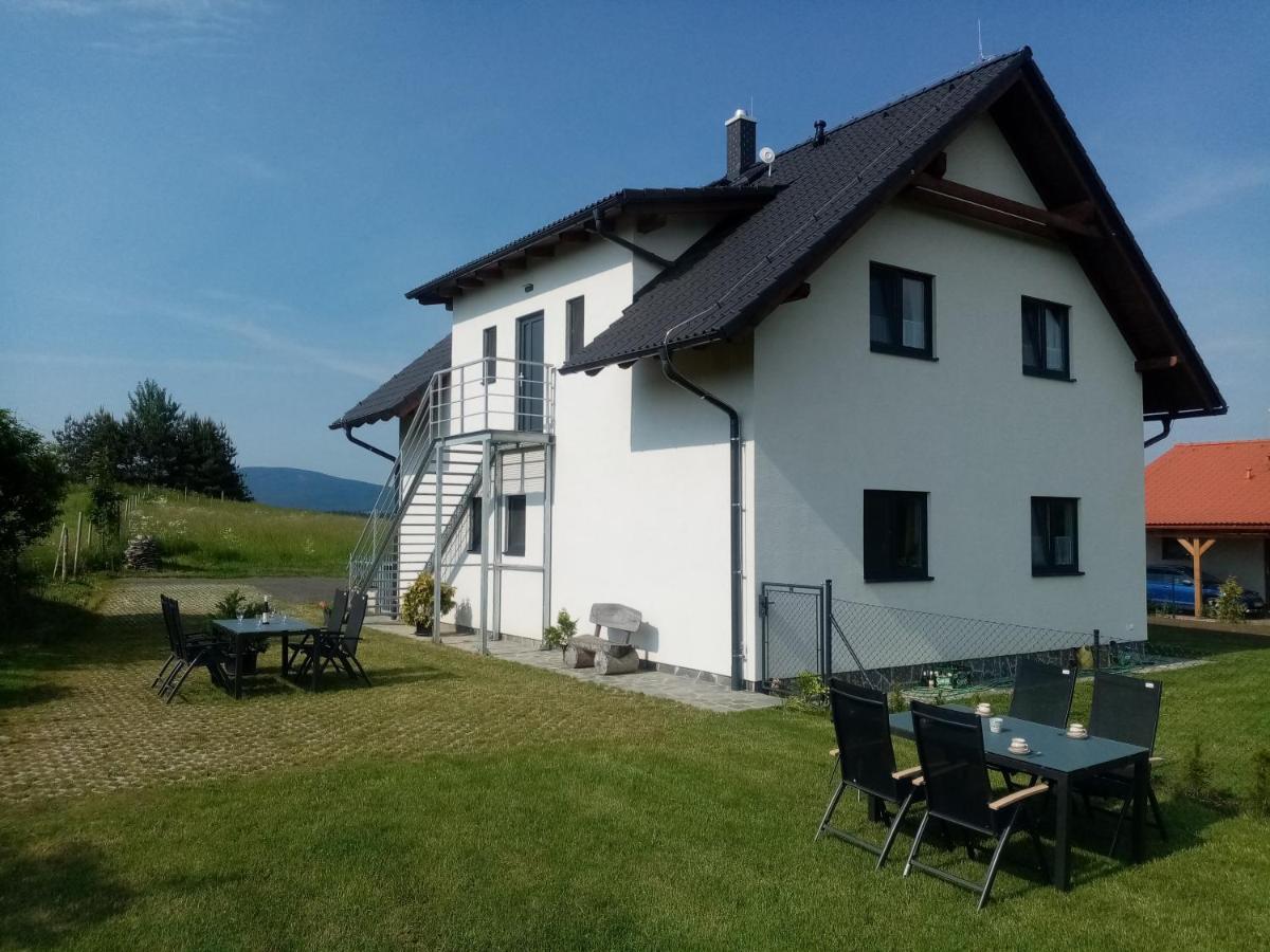 Apartmany Kohoutek A Slepicka V Novohradskych Horach Nové Hrady 외부 사진