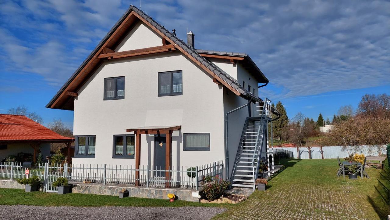 Apartmany Kohoutek A Slepicka V Novohradskych Horach Nové Hrady 외부 사진