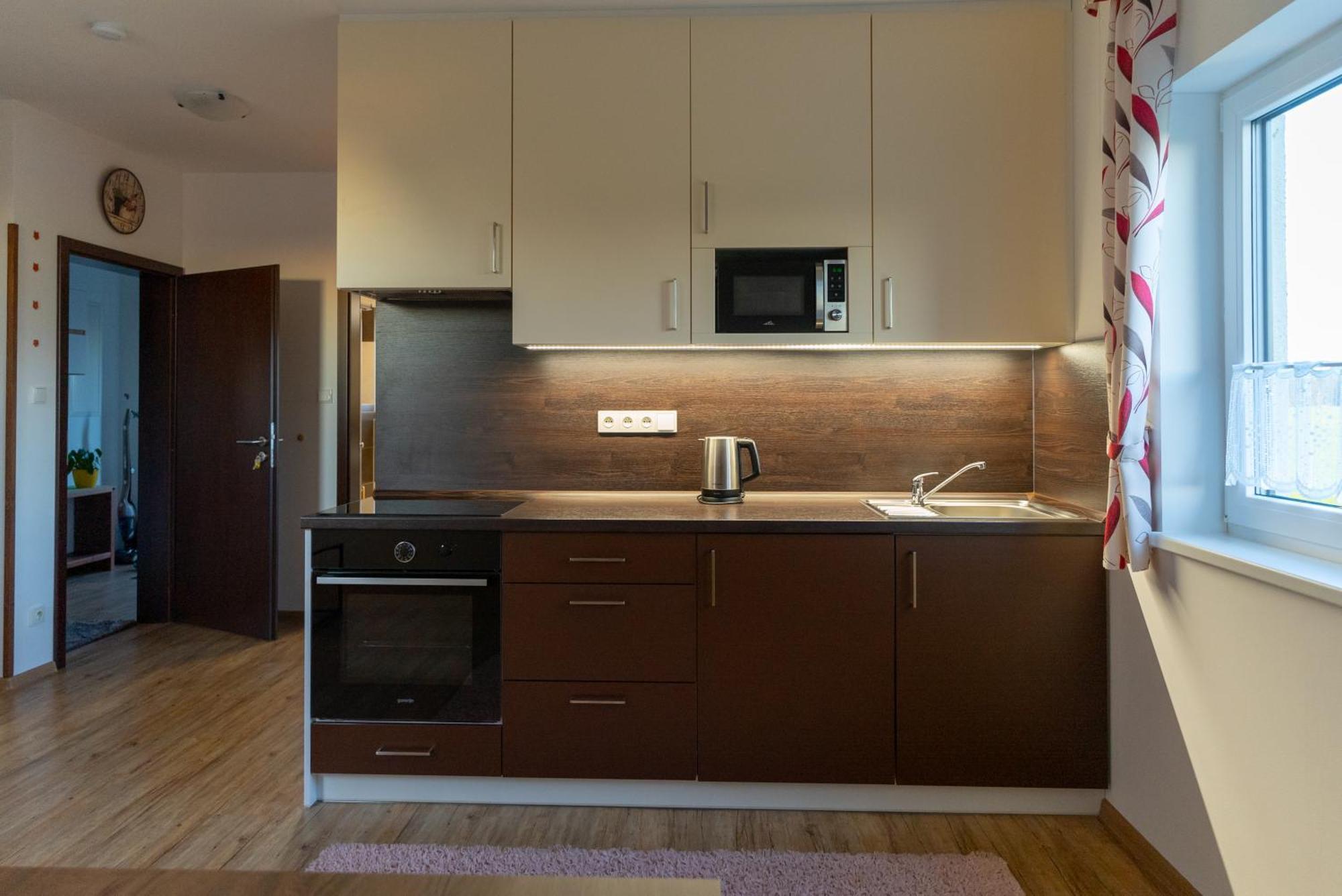Apartmany Kohoutek A Slepicka V Novohradskych Horach Nové Hrady 외부 사진