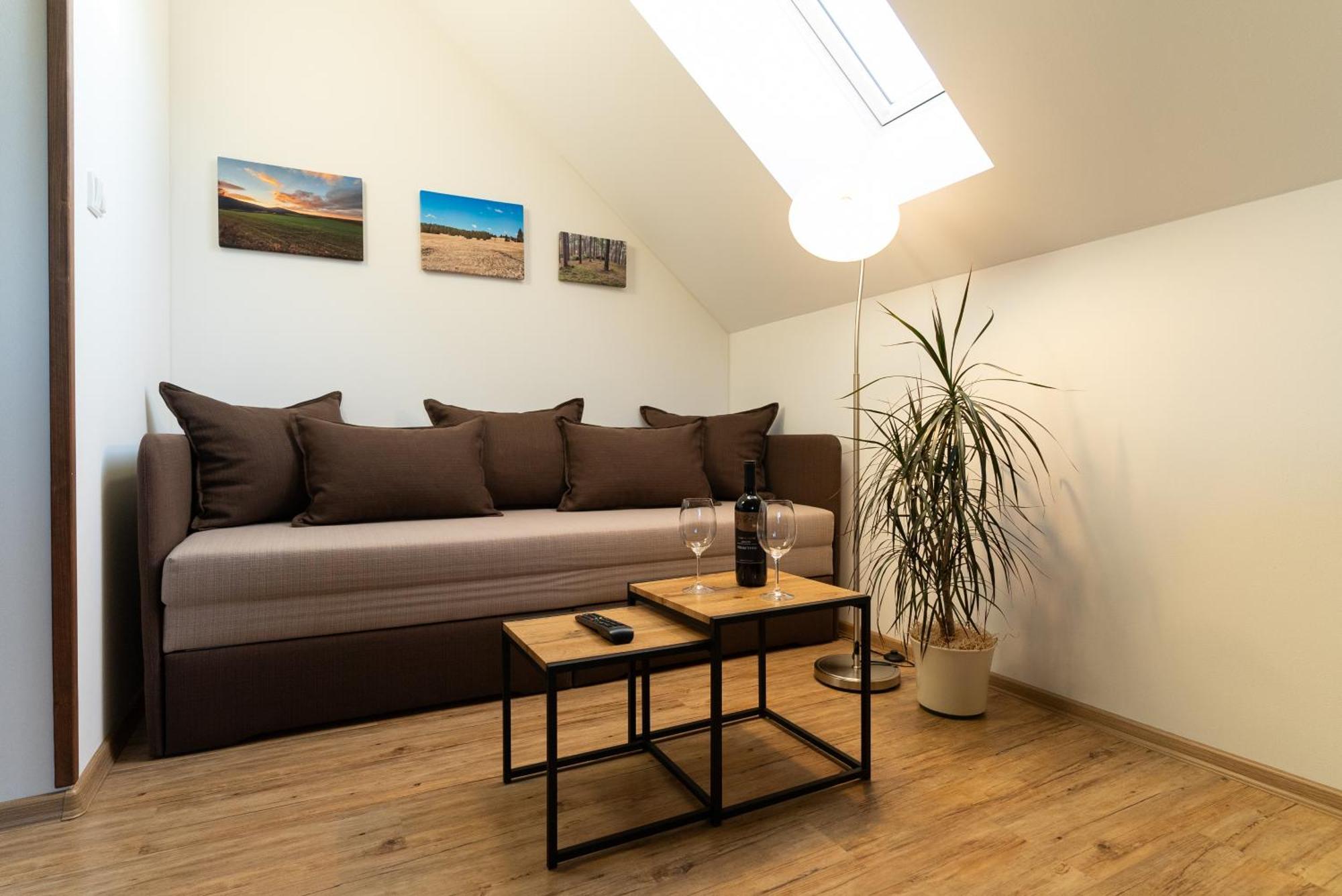 Apartmany Kohoutek A Slepicka V Novohradskych Horach Nové Hrady 외부 사진