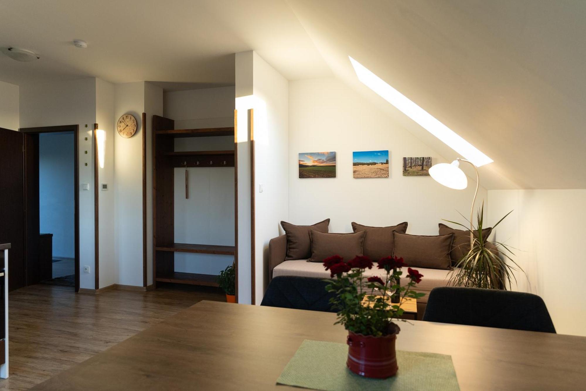 Apartmany Kohoutek A Slepicka V Novohradskych Horach Nové Hrady 외부 사진